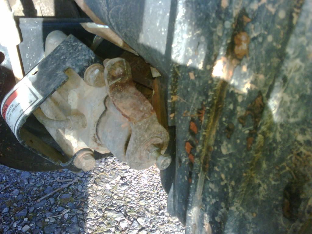 97 Xpress 300 Rear Brake Adjustment Polaris ATV Forum